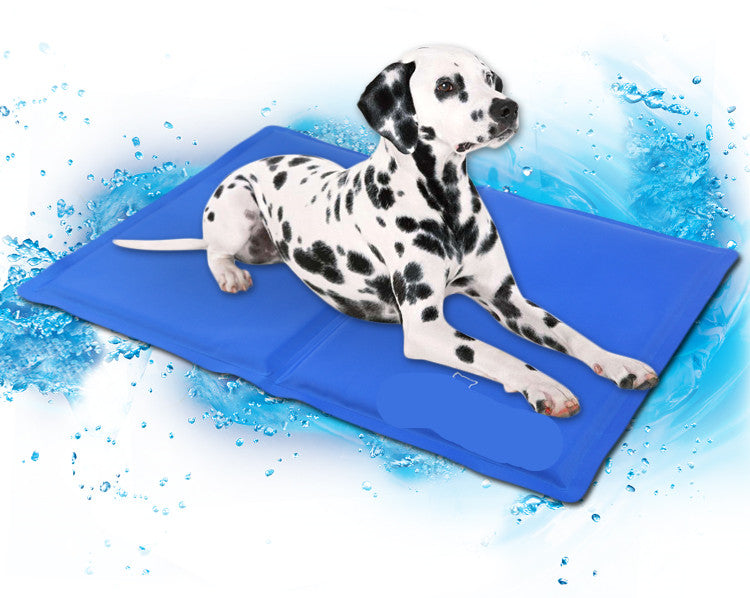 Pet dog mat car Cool Ice Pad Teddy Mattress Mat Small Large DogsCushion Summer Keep Cool Bed