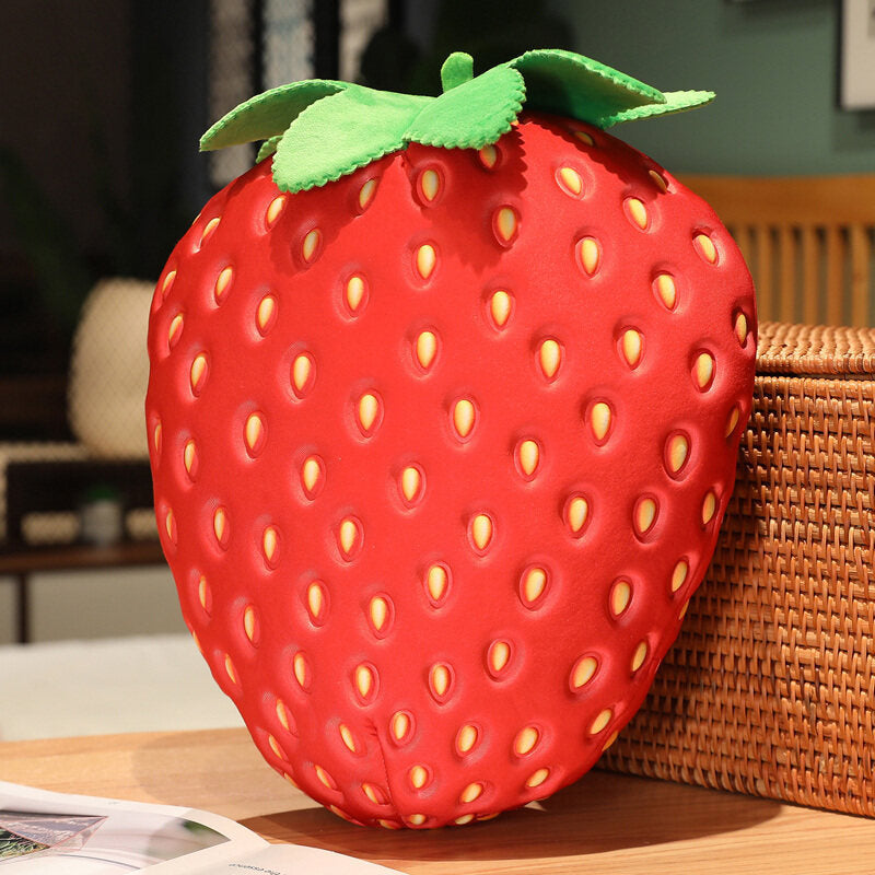 Strawberry Fruit Pillow Living Room Sofa Doll