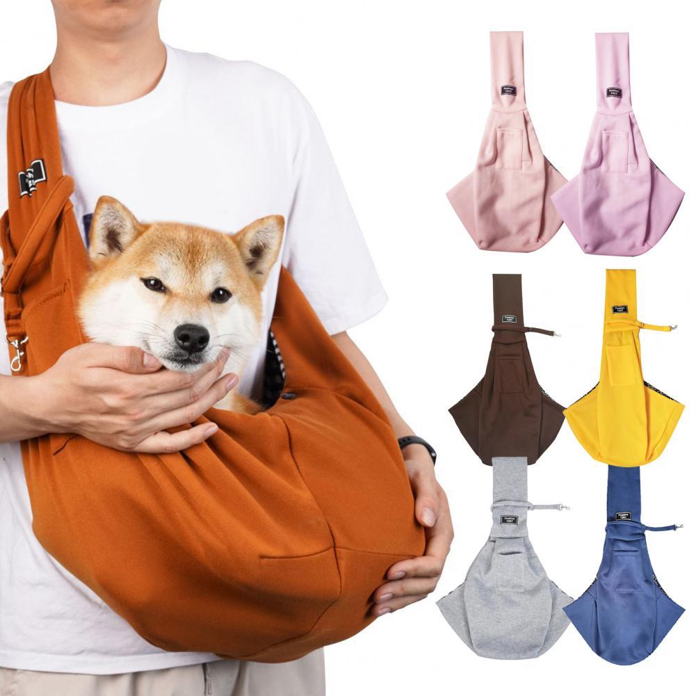 Sac messager pour chat, sac à dos pliable de grande capacité, portable et respirant pour l'été 