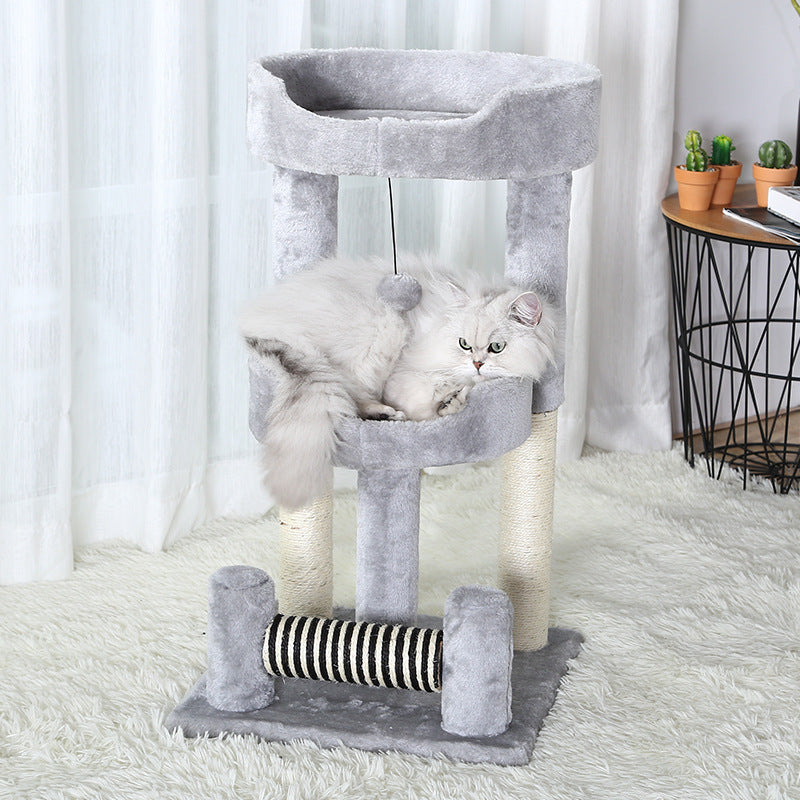 Litière pour chat, arbre à chat, usage général toutes saisons, jouet à griffes de broyage en Sisal, fournitures pour chats