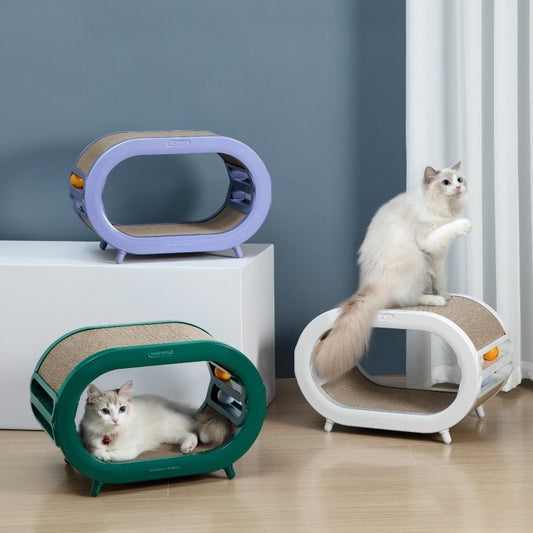 Tablero rascador para gatos Nest Villa Chamfer Toys