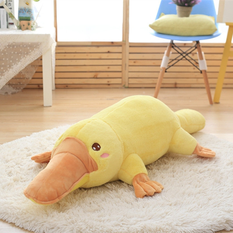 Platypus Prone Pillow Plush Toy Large Cushion