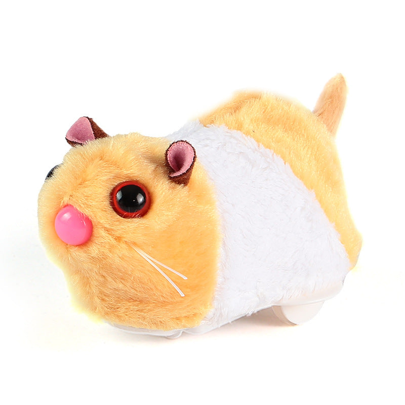 Jouet de chat de boule roulante électrique de lapin de Hamster simulé