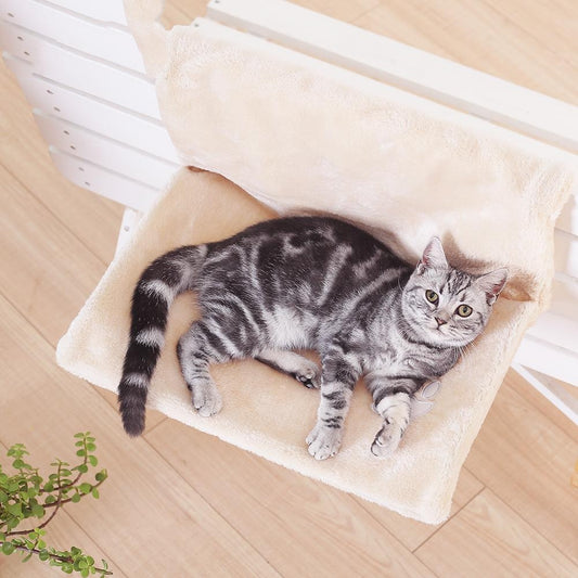 Cama nido colgante para gatos extraíble y lavable