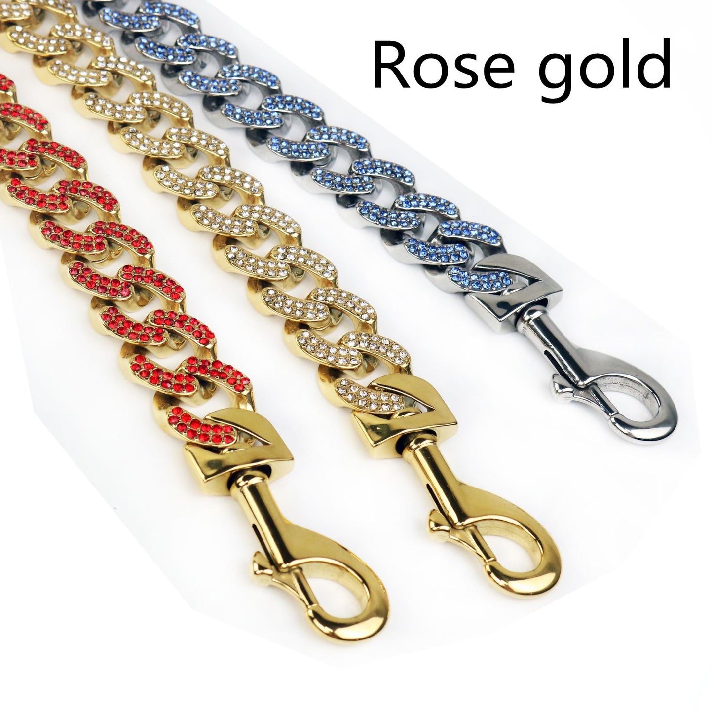 Stainless Steel Casting Traction Chain Multicolor