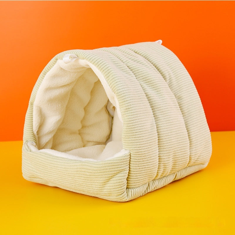 Winter Bird Warm Tiger Skin Hammock Xuanfeng Thickened Cotton Nest