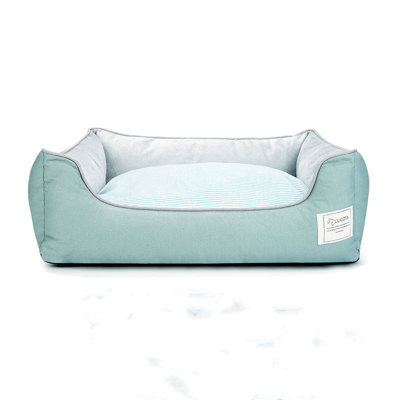 Sofá para mascotas, cama para perros, base impermeable, suave, polar, cálida, para gatos