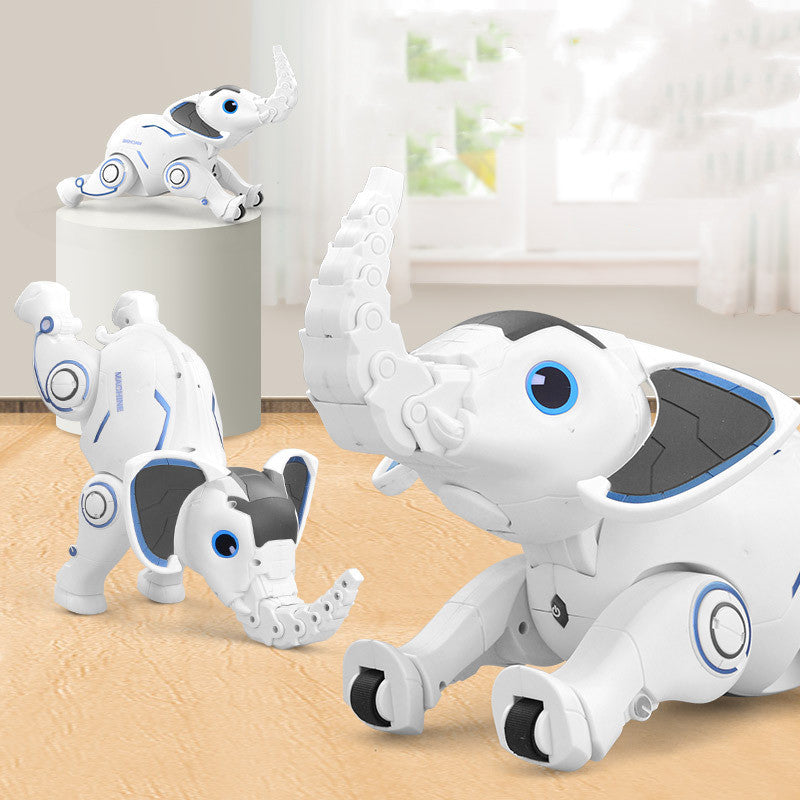 Programming Dumbo Remote Control Intelligent Robot Electric Toy