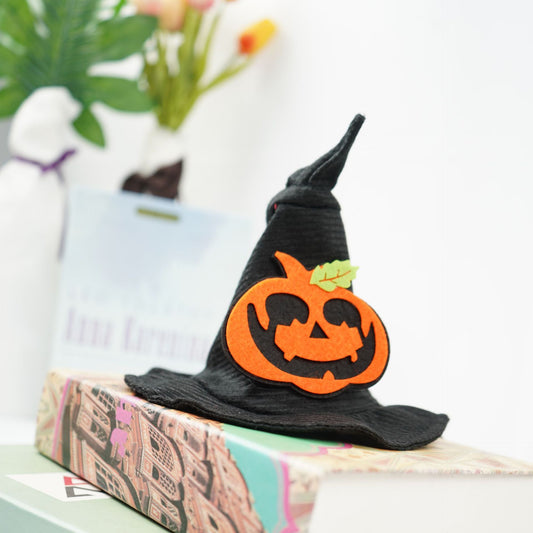 Transfórmate en un sombrero de Halloween creativo y mágico para mascotas