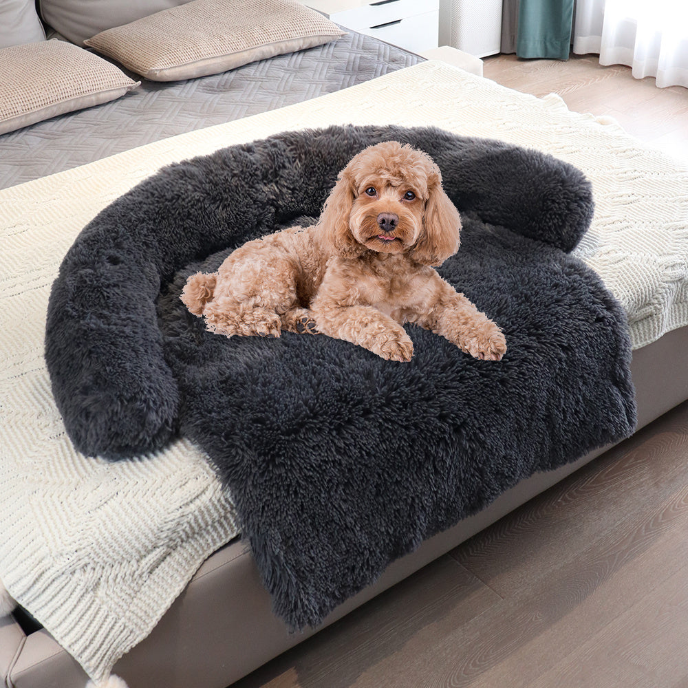 Alfombrilla extraíble para mascotas, sofá cama para perros, almohadilla suave, manta, cojín para el hogar, alfombra lavable, alfombrilla cálida para cama de gato, para sofás, protector de suelo de coche