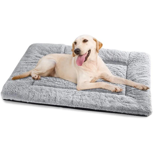 Dog Bed Mat Washable Cat Cushion Soft Premium Plush Dogs Mattress Sofa Dual Purpose Clearance For Small Medium Large Dog