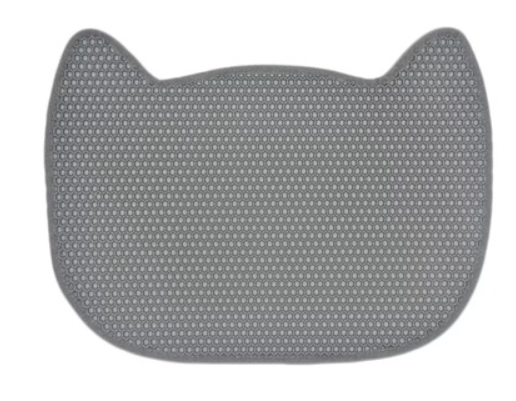 Pet Cat Litter Mat Non Slip Pet Accessories for Cats Mat For Cat Floor Mat For Pets Cats Toilet Anti Skidding Pet Food Mat