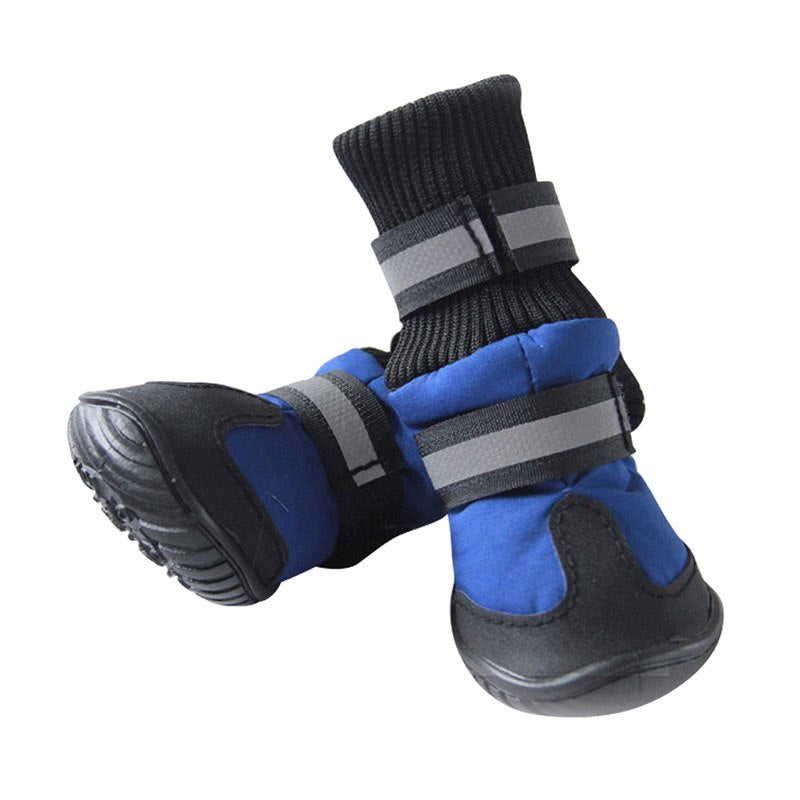 Winter Cotton Non-slip Boots For Dogs