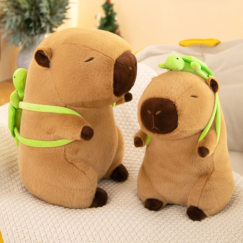 Cute Capabala Capybara Plush Toy Doll