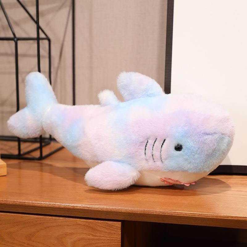 Peluche en forme de requin Abu