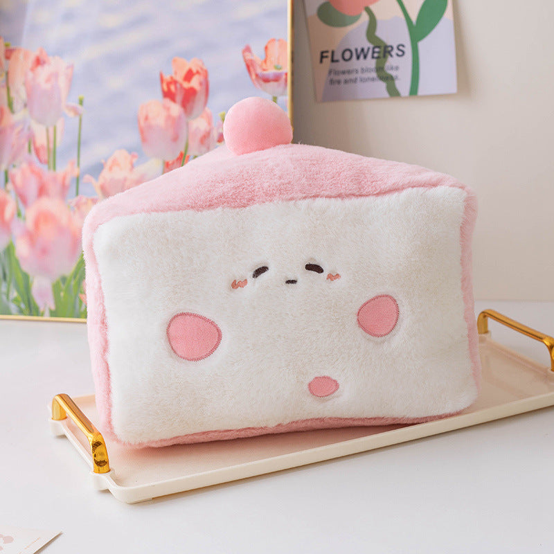 Vigorous Soft Fulfil Cake Doll Cute Plush Toy