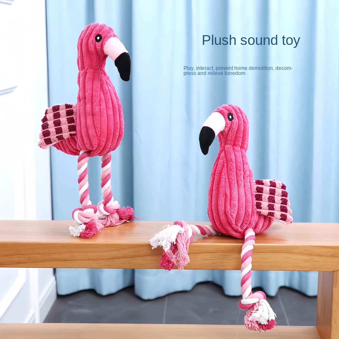 Juguetes chirriantes con forma de animal, juguete de peluche para perros, lindos juguetes de pana resistentes a las mordeduras para perros pequeños y grandes, productos para cachorros y mascotas 