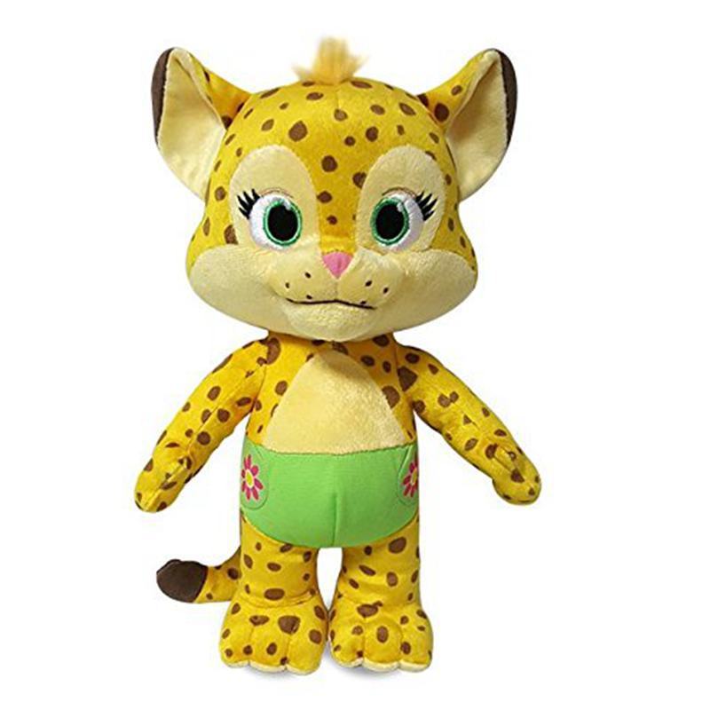 Panda elephant cheetah kangaroo animal plush toy