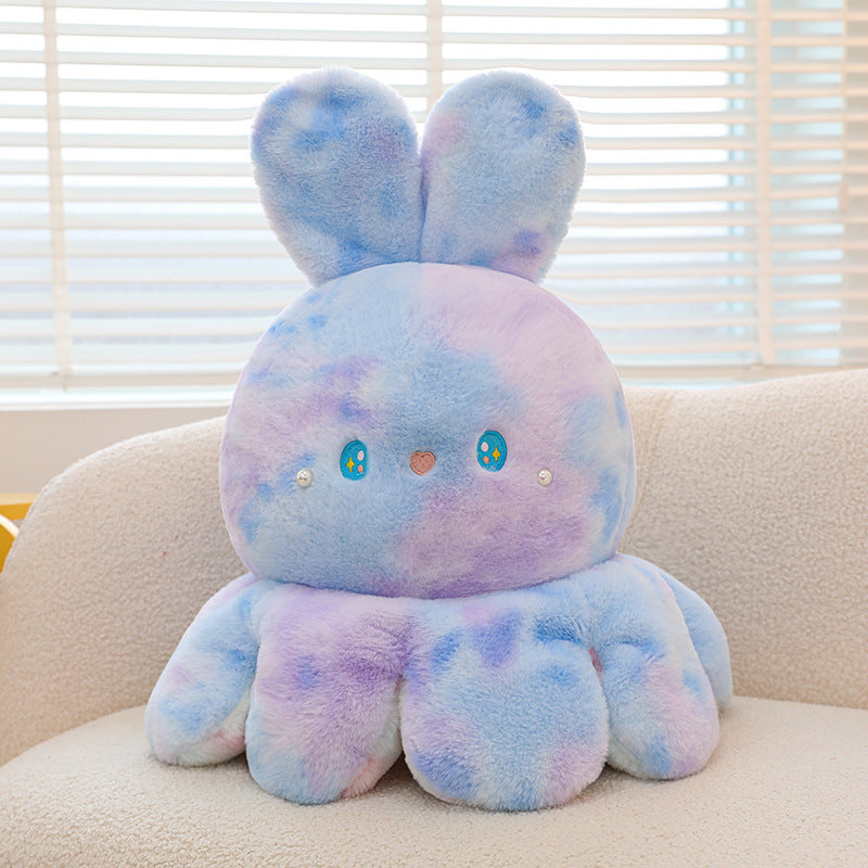 Two-sided Color-changing Octopus Rabbit Doll