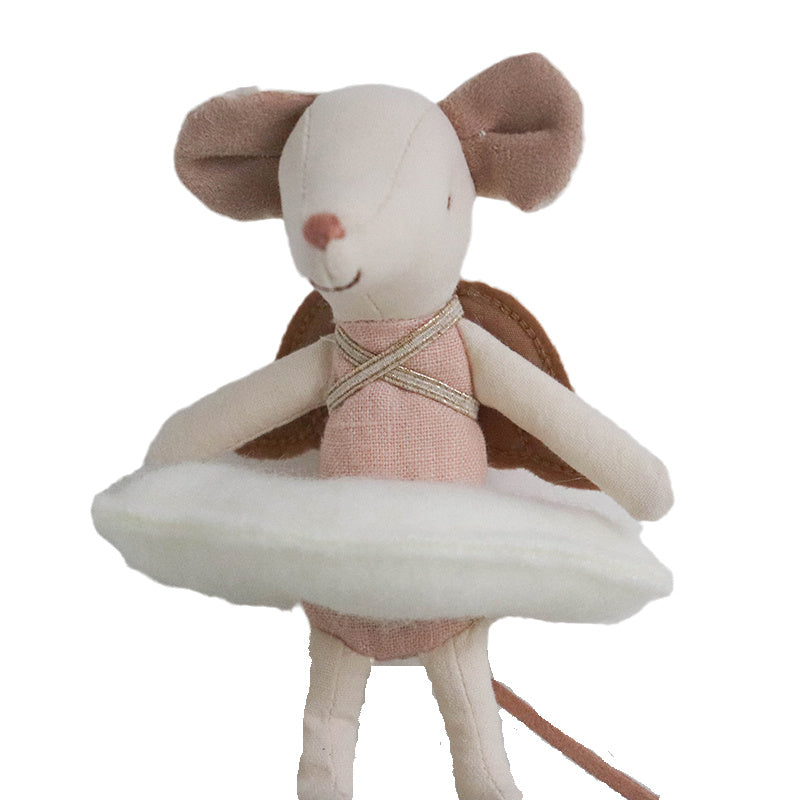 Design Cloud Rat Doll Winged Fabric Plush Toy