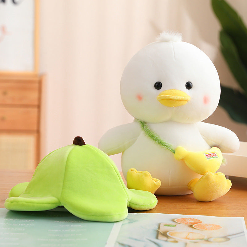 New Banana Duck Doll Duck Plush Toy