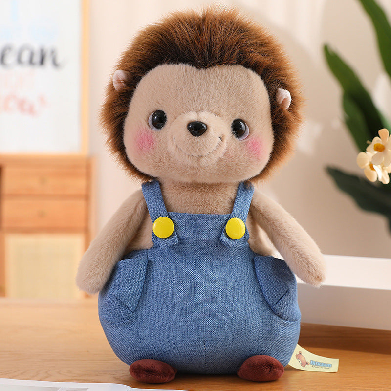 Little Hedgehog Plush Toy Doll