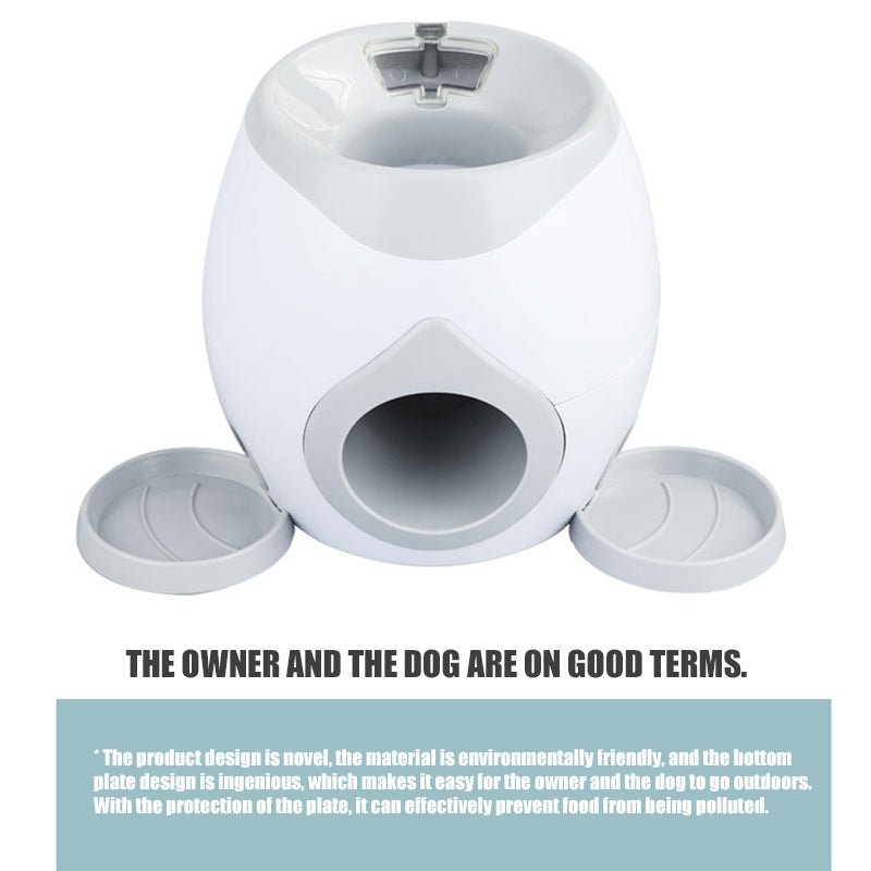 Tennis food reward machine