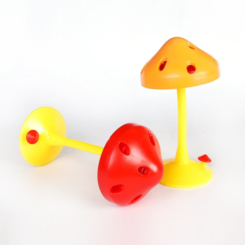 Pet Cat Bite Rotating Mushroom Relieving Stuffy Toy