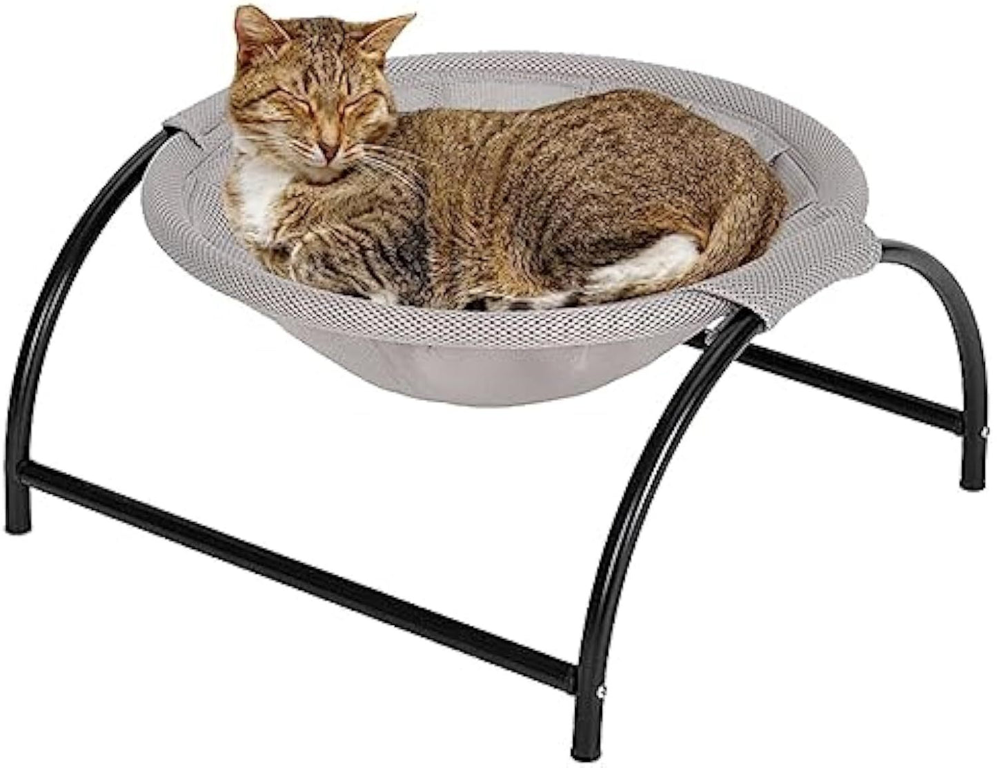 Cama hamaca para gatos transpirable y extraíble para gatos de interior, nido colgante para mascotas lavable y cómodo para gatos 