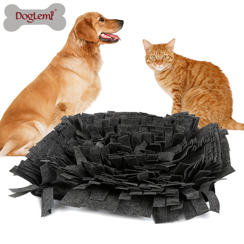 Tapis de reniflage lavable pour animaux de compagnie, couverture de Puzzle d'entraînement aux odeurs pour chiot, chien, chat