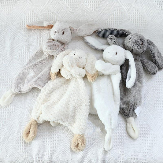 Appeasing Towel Sleeping Doll Animal Skin-friendly Sleeping Soft Little Bunny