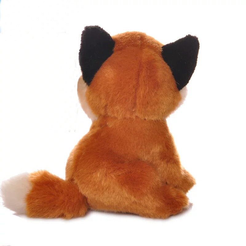 Jouet en peluche de renard animal de simulation