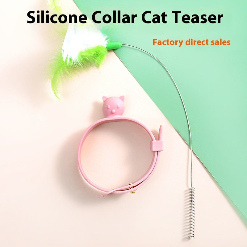 Pet Multifunctional Funny Feather Cat Toy