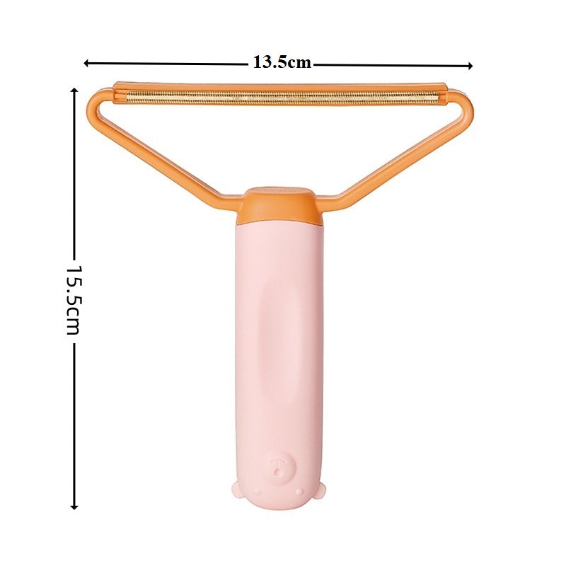 Sofa Clothes Cleaning Lint Brush Pet Hair Remover Brush Manual Lint Roller Fuzz Fabric Shaver Brush Tool Portable Lint Remover