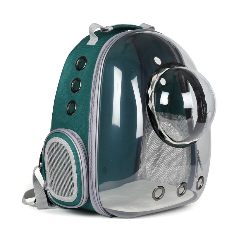 Transparent Panoramic Space Capsule Cat Bag