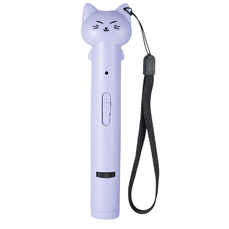 Lámpara láser de pluma de gato infrarroja con carga USB