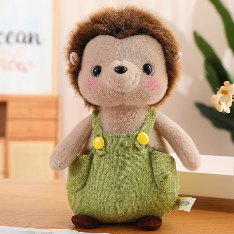 Little Hedgehog Plush Toy Doll