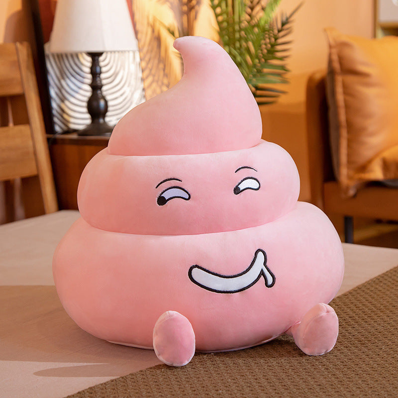 Cute Poop Personalized Pillow Plush Toy