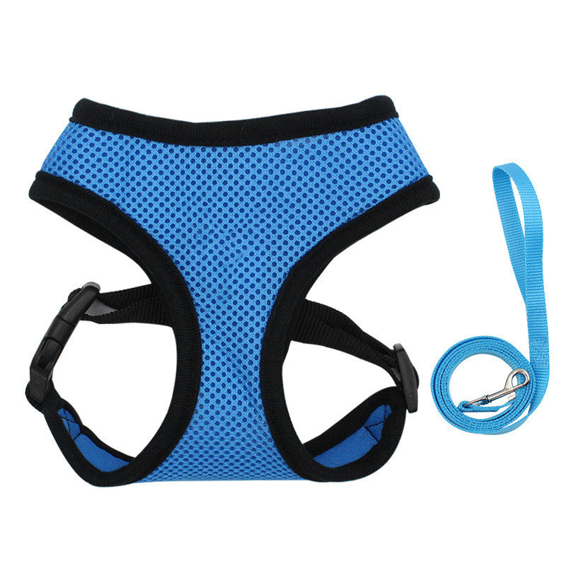 Breathable Mesh Dog Reflective Chest Strap