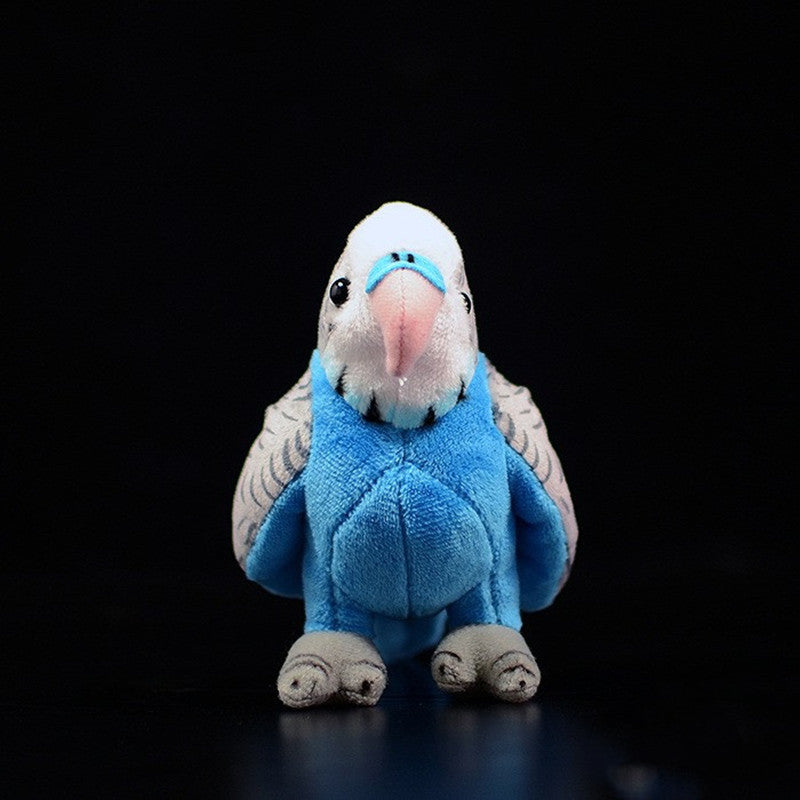 Small Parrot Doll Simulation Animal Plush Toy