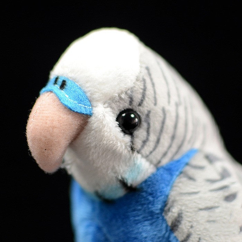 Small Parrot Doll Simulation Animal Plush Toy