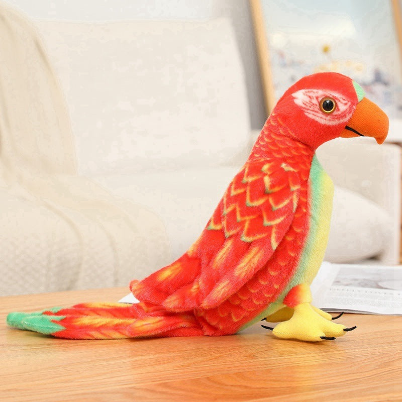 Parrot Doll Cartoon Plush Toy