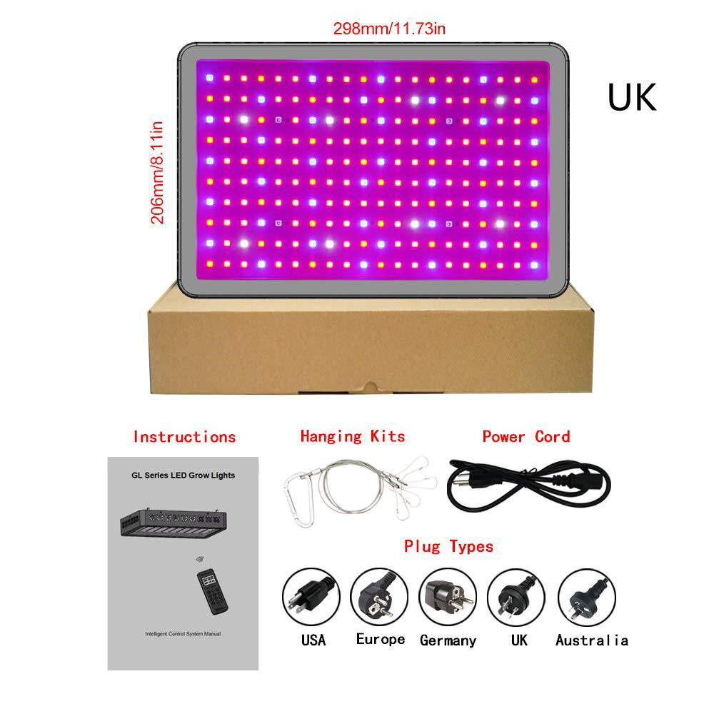 Temperature and Humidity Detection, Networking, Plant Frowth Lights