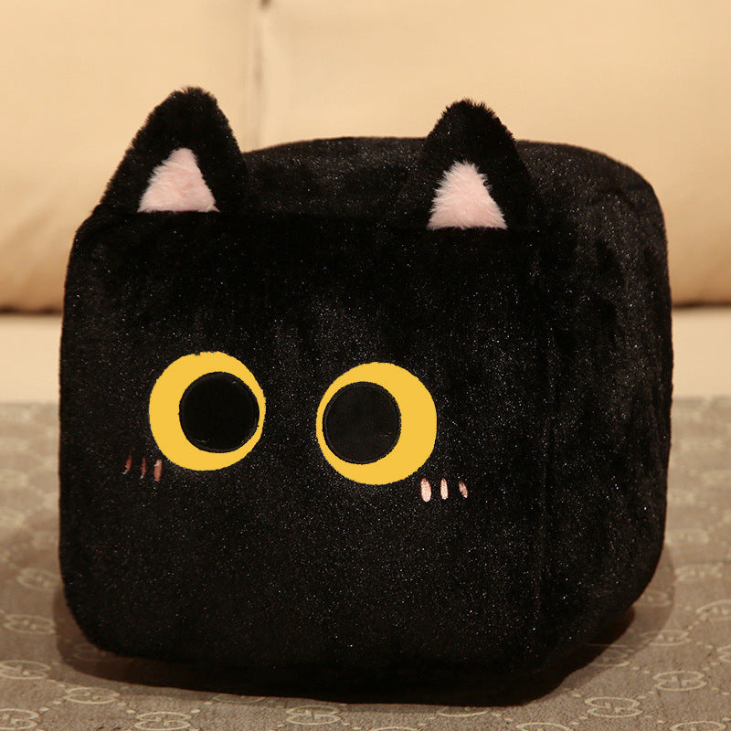 Square Cat Doll Sleeping Pillow Plush Toy