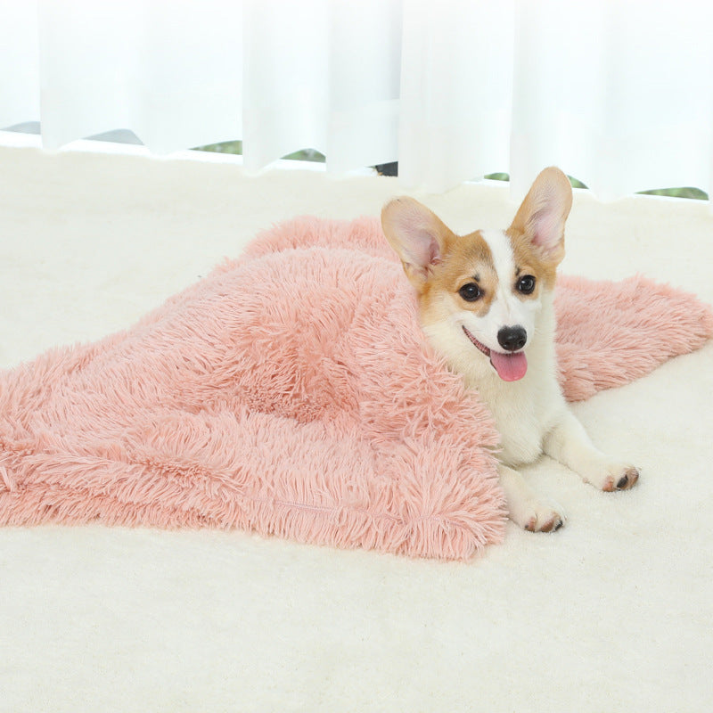 Manta para mascotas Cama para perros Manta térmica de invierno para gatos