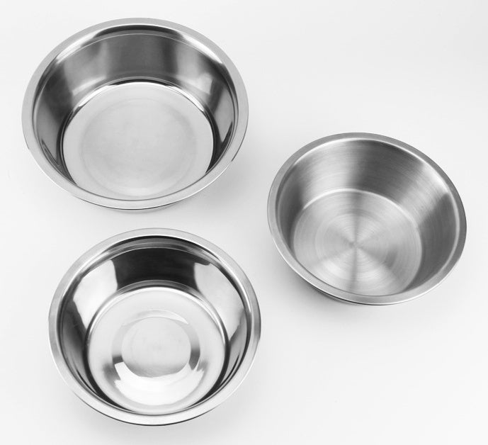 Ollas para mascotas, tanques de procesamiento de acero inoxidable personalizados, cuencos para perros, cuencos, cuencos para alimentación de granos, suministros para mascotas, comida para perros