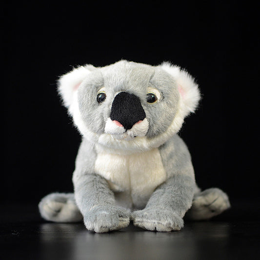 Muñeca de juguete de peluche animal Koala de simulación