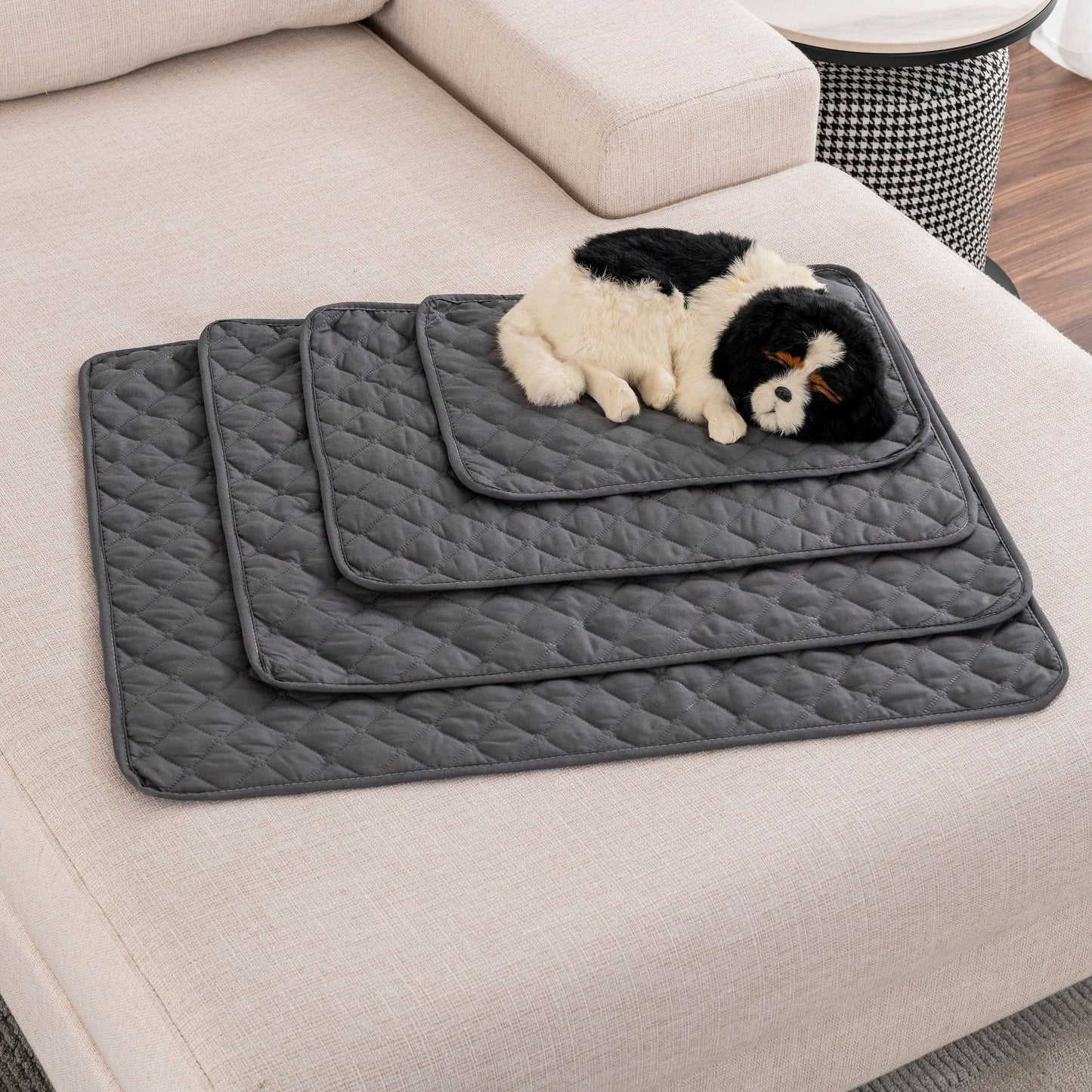 Mat Kennel Dog Bed Pet Waterproof Gasket Cat Cool Pad Supplies