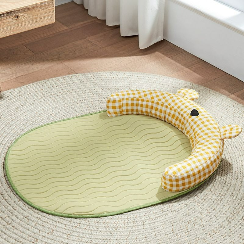 Tapis pour chien quatre saisons universel nid pour chat été petits et moyens chiens lit matelas chat glace Pad chiot fournitures accessoires