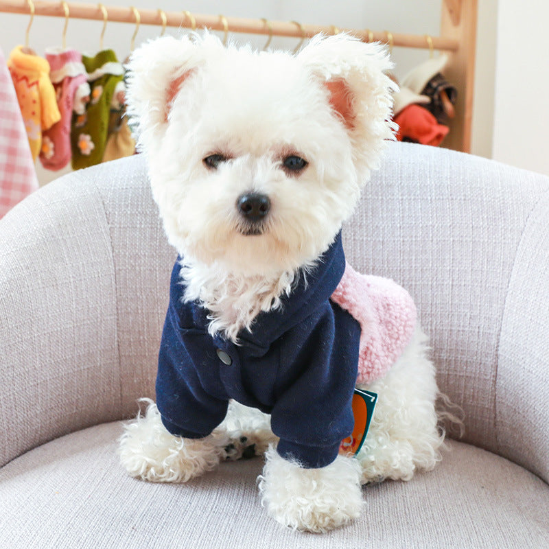 Warm Hoodie Sweet Pet Clothing